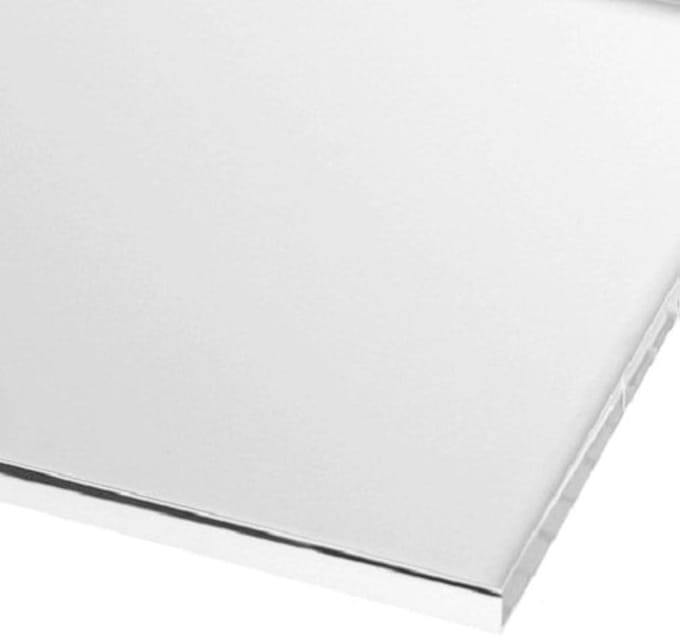 Acrylplaat - Plastic Plaat - Bouwmaterialen - Premium Kwaliteit - 420x297mm A3 - Helder