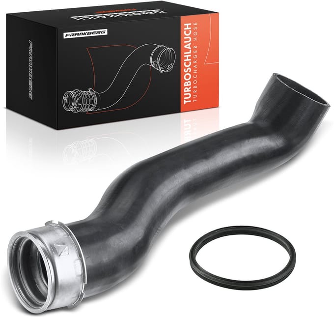 Frankberg 1x Koelslang Turbo Ladeluchtkoeler voor BMW 3er E46