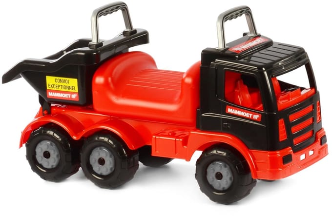 Mammoet Toys Cavallino Mammoet Dump Truck Ride On