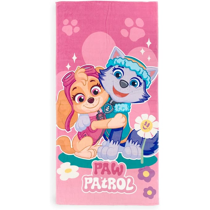 Paw Patrol strandlaken