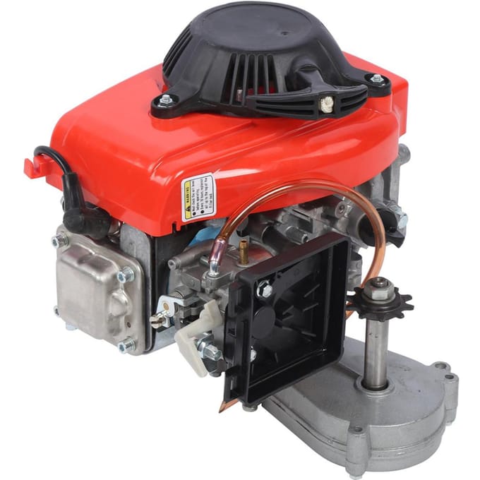 Moteur 49CC 4 Temps Moteur E Bike Vélo Électrique Vélo Accessoires de Conversion red