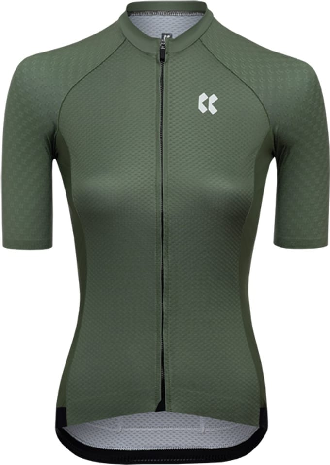 Kalas PASSION Z3 Fietsshirt CARBON OLIVE VROUWEN Maat XL