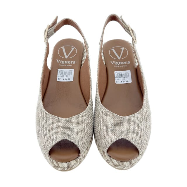 Dames Pumps Viguera 2323 Beig Beige - Maat 40
