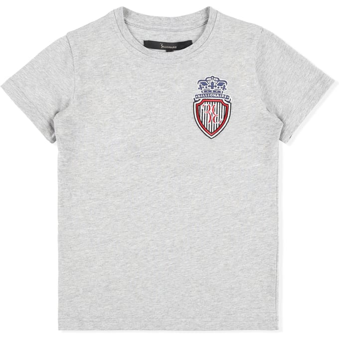 T-Shirt Ronde Hals Crest