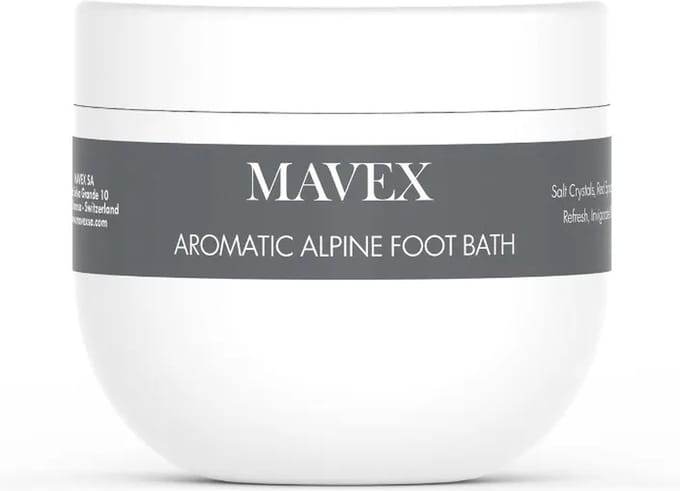 Mavex Aromatisches Alpen-Voetbad Zout 500g