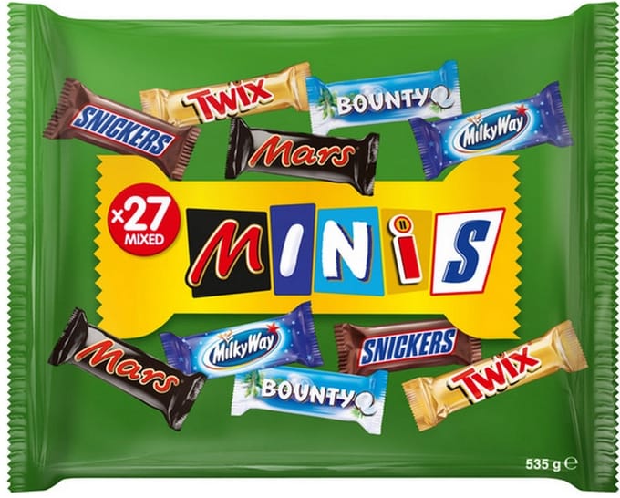 Mars Mini Mix (16x 535gr)