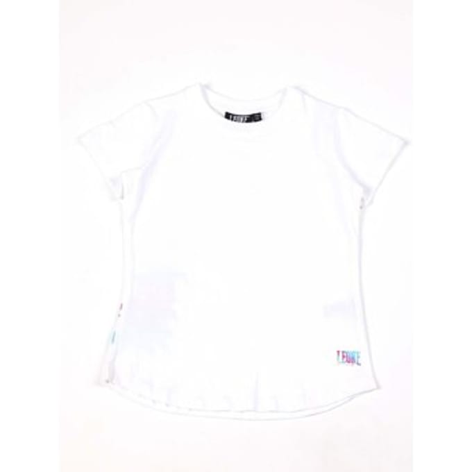 T-shirt Leone 1947 Girl Short Sleeves Bright