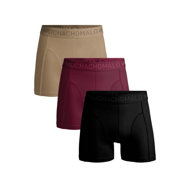 Muchachomalo Jongens Boxershorts - 3 Pack - Boys Onderbroeken