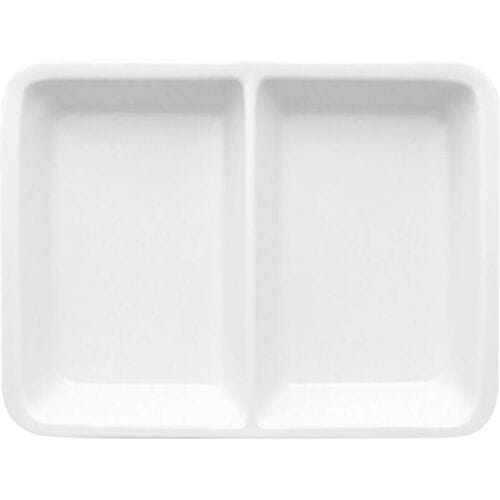 (12 stuks) THERMO FUTURE BOX Menubord - Rechthoekig - 2-delig - Wit