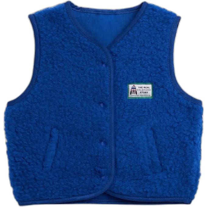 Merino vest kind Happymess