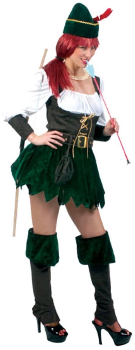 Verkleedkleding | Sexy Robina | Maat 44 - 46 |  |  | Carnavalskleding