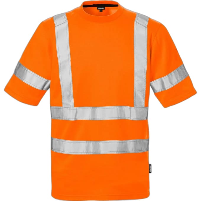 Fristads Hi Vis T-Shirt Klasse 3 7024 Thv - Hi-Vis oranje - S