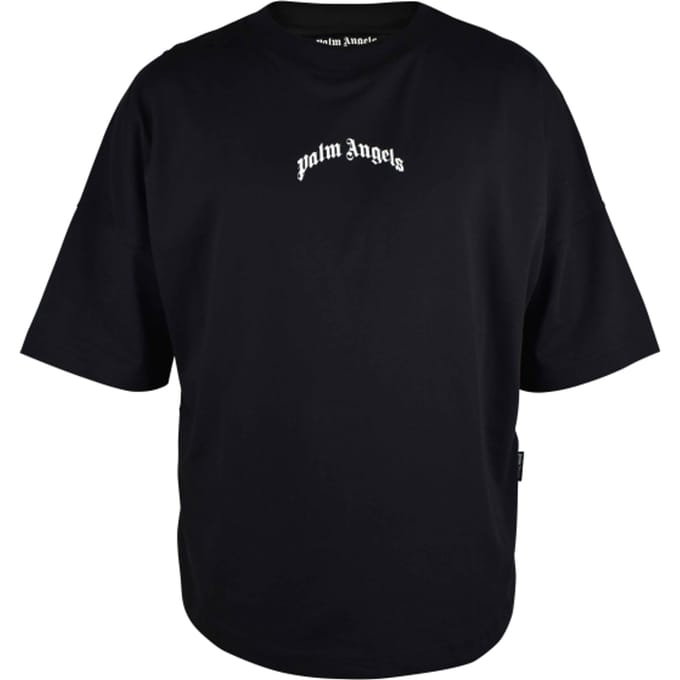 Palm Angels T-shirt Zwart