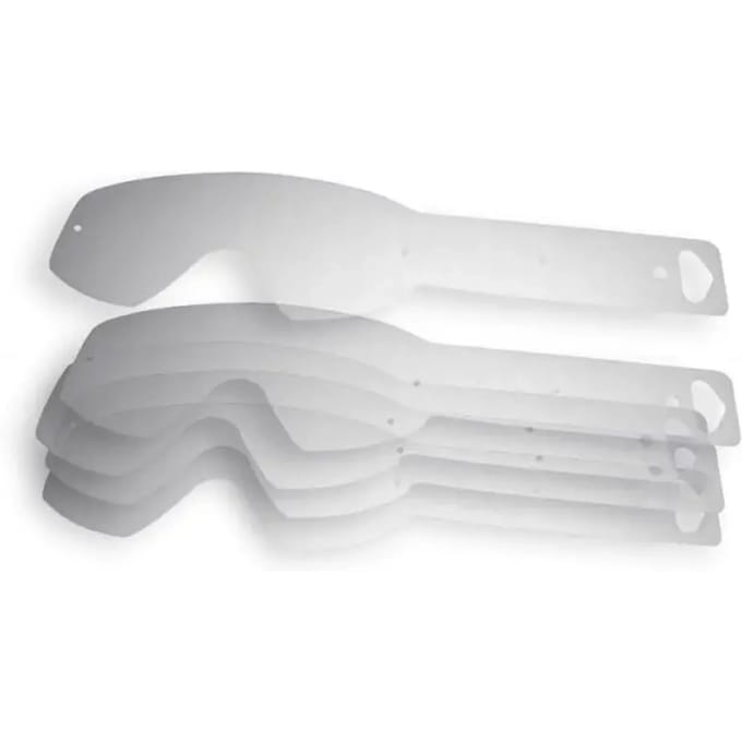 Set van 10 tear-off motor Scorpion Google Cross