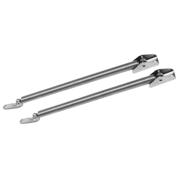 2 Stuks Veerluikhouder 320mm Lengte Heavy Duty RVS Hoge Sterkte Luikdekselsteun