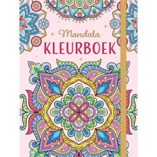 Deltas Mandala kleurboek