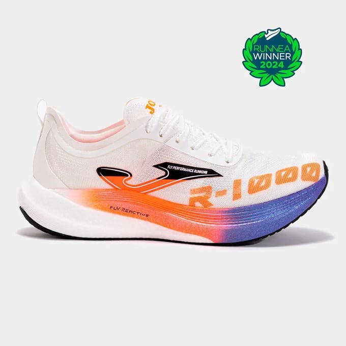 Joma R-1000 Hardloopschoenen Wit EU 44 Man