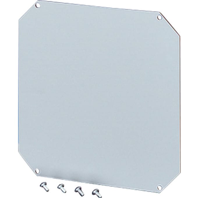 Hensel Mi MP 2 2000017 Montageplaat (l x b) 265 mm x 265 mm Hardpapier 1 stuk(s)