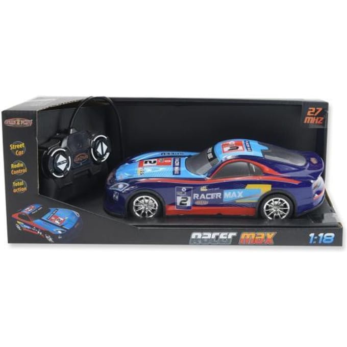 Gear2Play RC Racer Max Raceauto 1:18 - RC Auto - Bestuurbare Auto