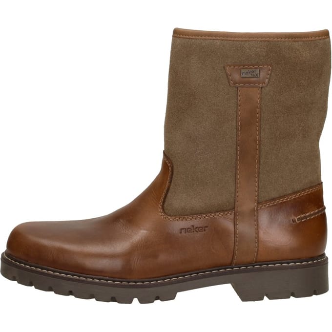 Rieker Tex Boots cognac Leer - Maat 41