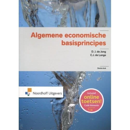 Algemene Economische Basisprincipes - D.J. de Jong