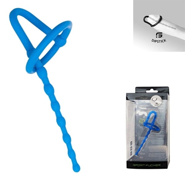 Sport Fucker - Silicone Dipstick Sound - Blauw