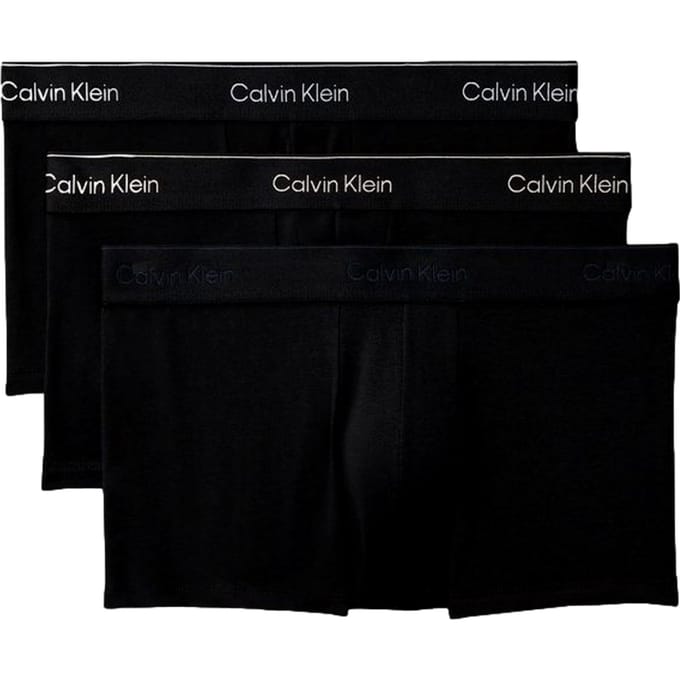 Calvin Klein Low Rise Trunk Boxershorts Heren (3-pack)