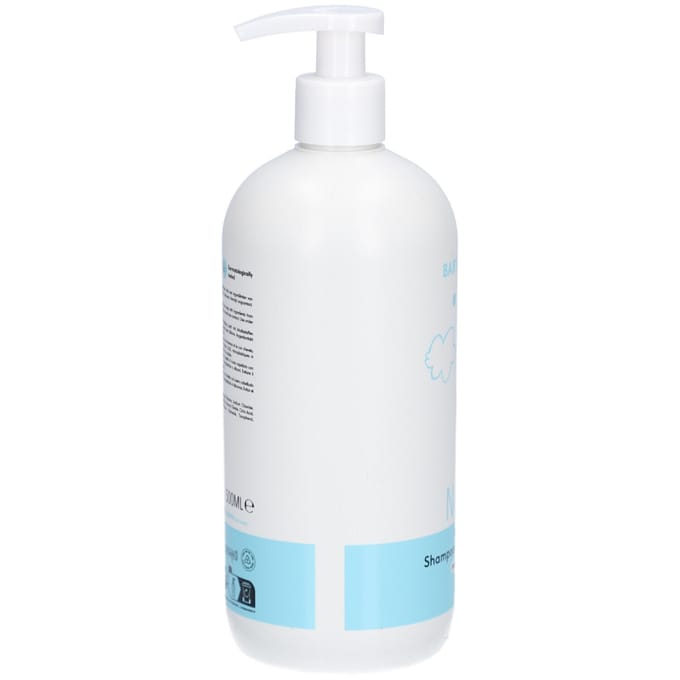 Naïf - 2 in 1 Shampoo & Body Wash - 0% parfum - Baby's & Kinderen - 500ml