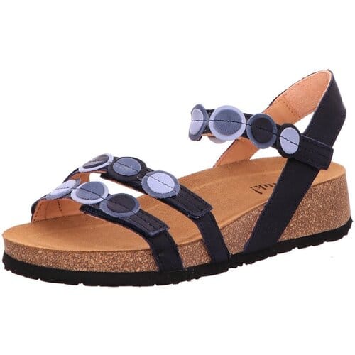 Sandalen met sleehak Think -