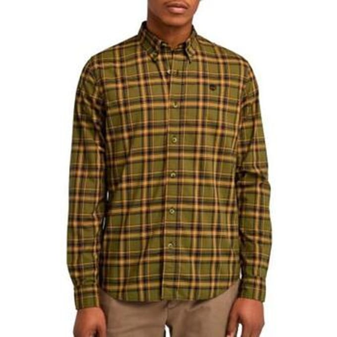 Overhemd Lange Mouw Timberland Stretch