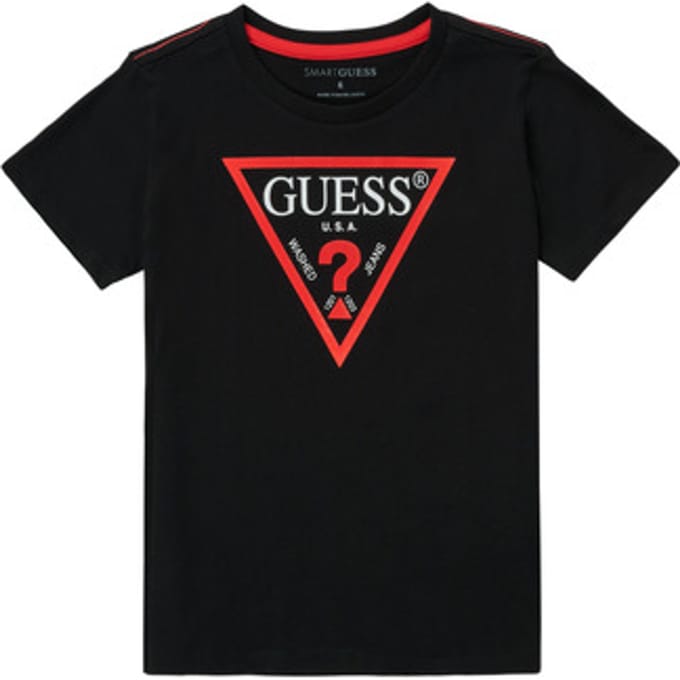 Guess  T-shirt Korte Mouw THOLMA