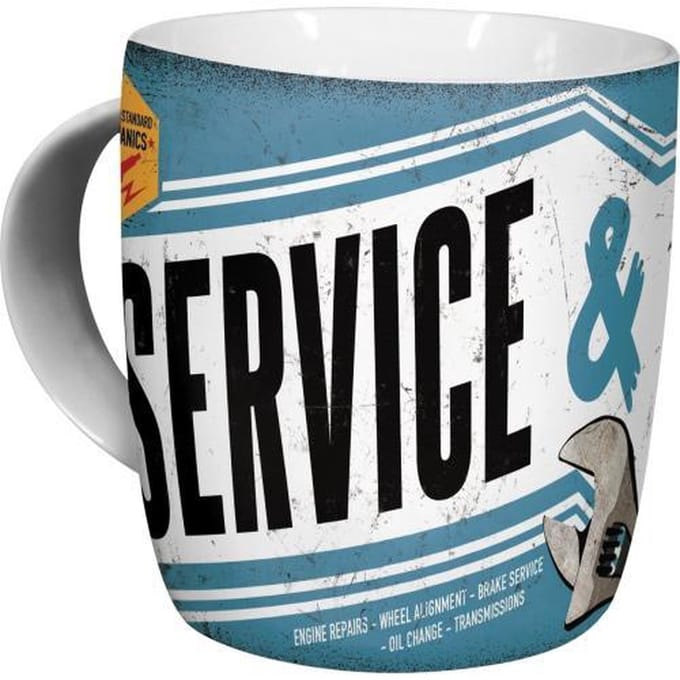 Nostalgic Art Koffietas Service&Repair