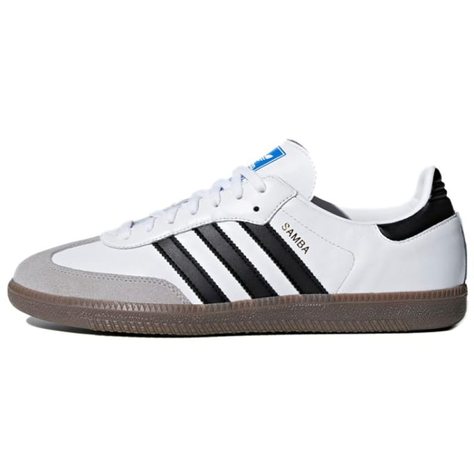 adidas originals Samba OG Cloud White Core Black Sneakers B75806 36⅔ white