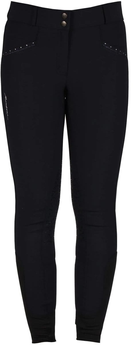 Mondoni Bamako FG Jr Rijbroek - Maat: 152 - Wit - Polyamide