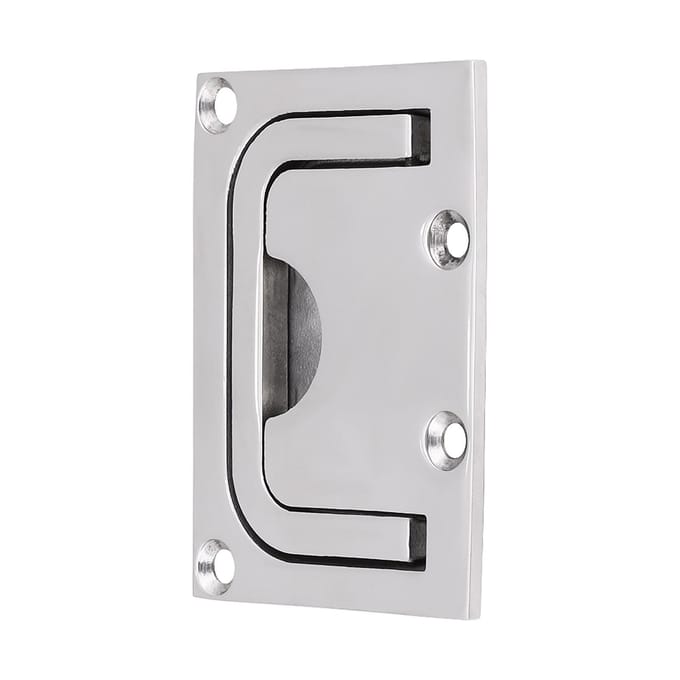 Boot Flush Hatch Locker Cabinet Lift Pull Handle Roestvrij staal voor Marine Yacht white