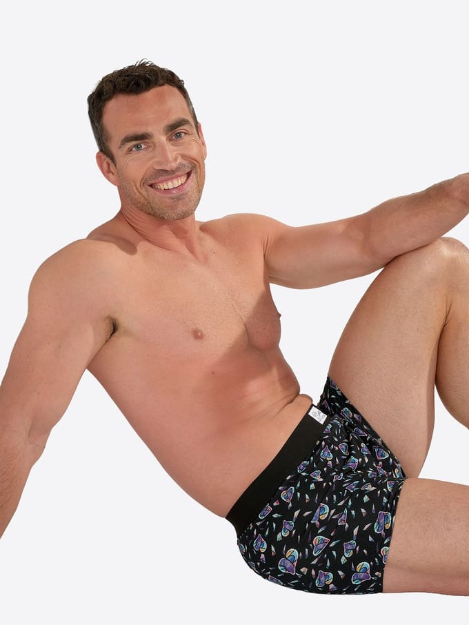 HOM Retro Boxer Boxer Briefs Love me