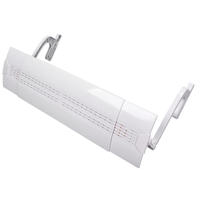 Airconditioning Voorruit 73,4‑103,3cm Universeel Flexibele Windafleider Deflector voor Huis Slaapkamer
