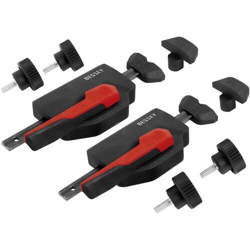 Bessey WNS-SET-MFT Horizontale laagspanningsspanner voor multifunctionele WNS-SET-MFT