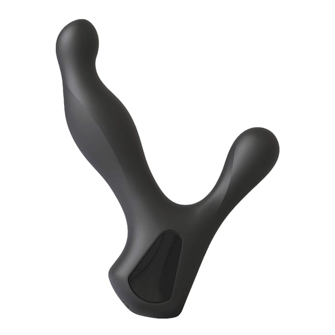 Silicone Prostate Massager With Rotating Edges
