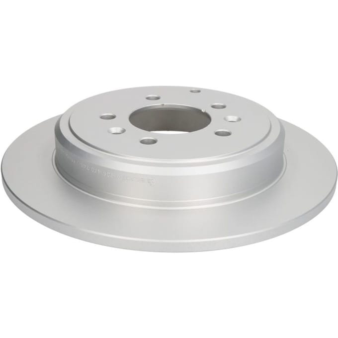 Remschijf BOSCH 0 986 478 733 achter, volledig, 1 Stuk