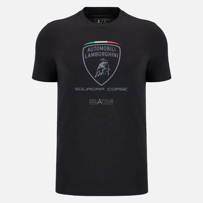 Lamborghini Squadra Corse Sports T-Shirt Large