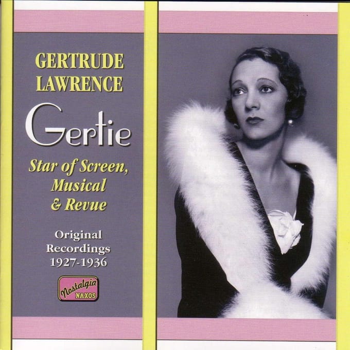 Gertrude Lawrence - Gertie, Star Of Screen, Musical And (CD)