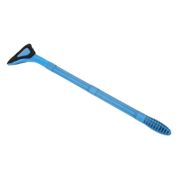 Aquariumborstel Dubbelzijdig Schoonmaken Lange Steel Spons Aquarium Schrobber voor Diverse Aquaria blue
