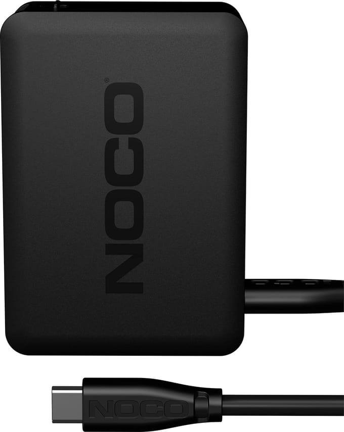 NOCO 65W USB-C Lader – Snelladen via USB-C – Compact & krachtig – Voor Noco GBX Boosters & meer