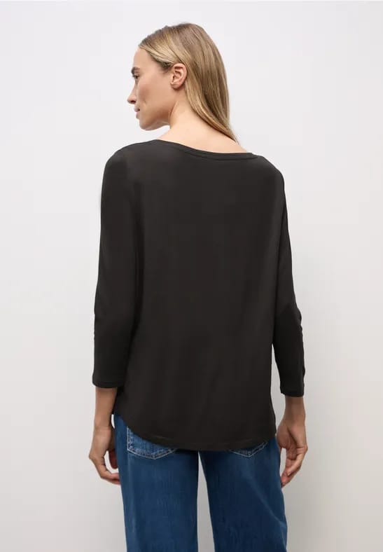 Shirt in lange stijl