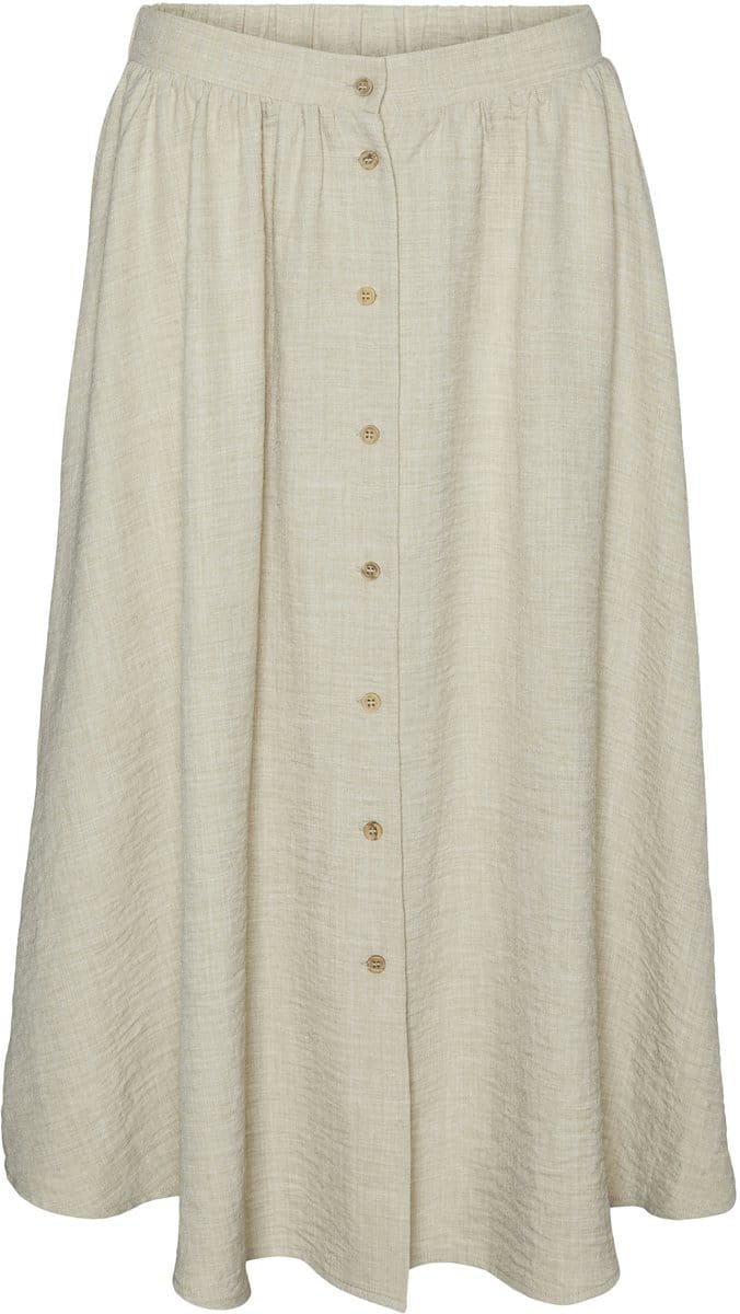 Vero Moda Rok VMMELANEY High waist Lange rok