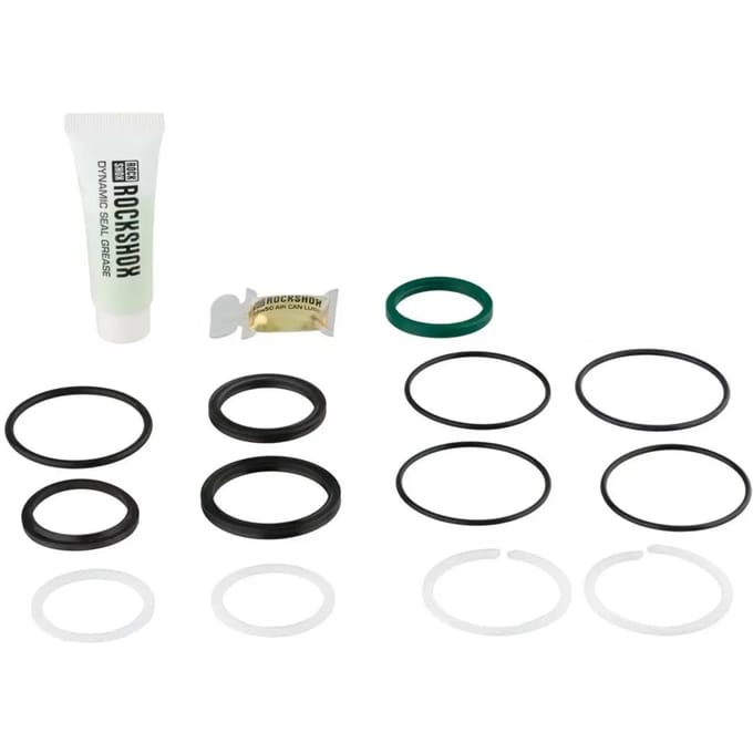 Rockshox Am Rear Shock Air Can Service Kit Basic - (includes Seal Grease/oil) - Monarch Debonair (2014+)