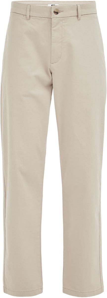 WE Fashion Heren regular fit chino