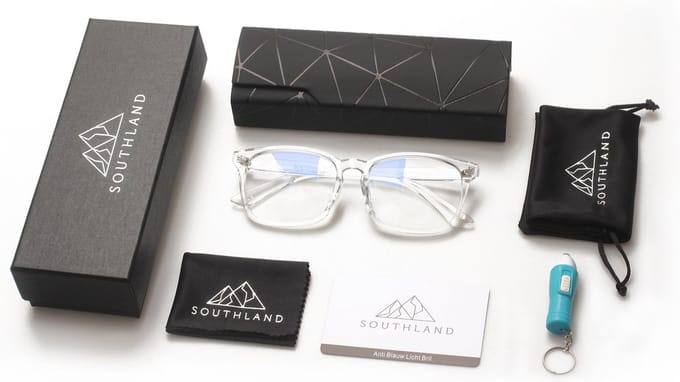 Southland Computerbril – Blauw Licht Bril – Blauw Licht Filter Bril – Blue Light Glasses – Beeldschermbril – Blue Light Filter Bril