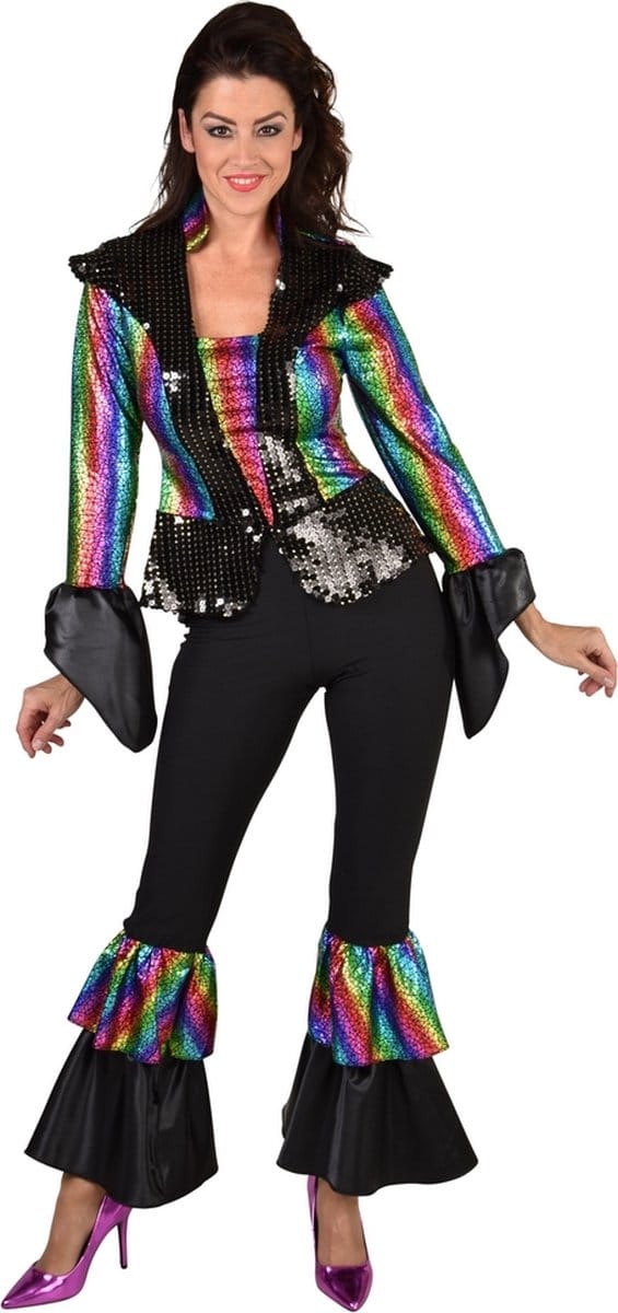 Dancing Rainbow Queen - Vrouw